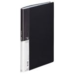 （まとめ買い）LIHITLAB 名刺ホルダー A-945 黒 【×10セット】