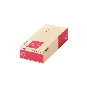（まとめ買い）セイコー タイムカード CA-C 100枚 【×3セット】