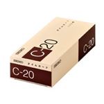 （まとめ買い）セイコー タイムカード C-20 100枚 【×3セット】
