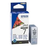 （まとめ買い）エプソン EPSON IJインクカートリッジ MJIC7 黒 【×4セット】