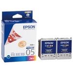 （まとめ買い）エプソン EPSON IJインクカートリッジ IC5CL05W カラー 【×3セット】