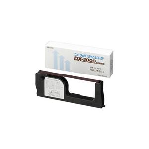 （まとめ買い）アマノ インクリボン MR142570 DX5000用 【×5セット】
