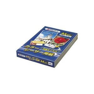 （まとめ買い）ジョインテックス セミ半光沢紙中厚口A4*250枚 A078J 【×2セット】