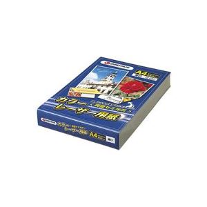 （まとめ買い）ジョインテックス セミ半光沢紙厚口A4*250枚 A079J 【×2セット】