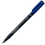 （まとめ買い）ステッドラー ルモカラー 313-3 油性超極細 青 【×10セット】