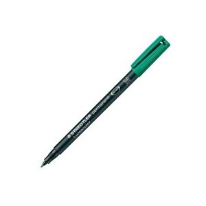 （まとめ買い）ステッドラー ルモカラー 317-5 油性細書 緑 【×10セット】
