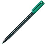 （まとめ買い）ステッドラー ルモカラー 317-5 油性細書 緑 【×10セット】