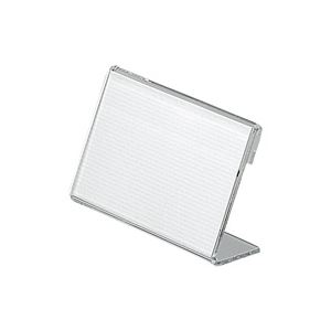 （まとめ買い）プラス L型カード立 CT-109L 【×20セット】