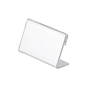 （まとめ買い）プラス L型カード立 CT-110L 【×30セット】