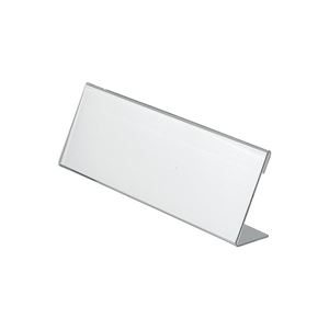 （まとめ買い）プラス L型カード立 CT-101L 【×10セット】