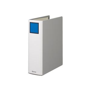 （まとめ買い）キングジム ニュードッチファイル 1277N A4S 70mm 灰 【×5セット】