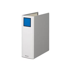 （まとめ買い）キングジム ニュードッチファイル 1278N A4S 80mm 灰 【×5セット】