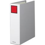 （まとめ買い）キングジム スーパードッチファイル 1477 A4S 70mm 灰 【×5セット】
