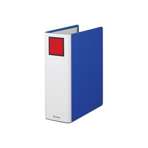 （まとめ買い）キングジム スーパードッチファイル 1479 A4S 90mm 青 【×5セット】