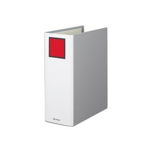 （まとめ買い）キングジム スーパードッチファイル 1470 A4S 100mm 灰 【×5セット】