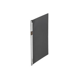 （まとめ買い）キングジム ハッサムファイル 517N A4S 黒 【×10セット】