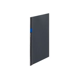 （まとめ買い）キングジム プレッサファイル 537 A4S 青 【×10セット】