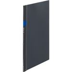 （まとめ買い）キングジム プレッサファイル 537 A4S 青 【×10セット】