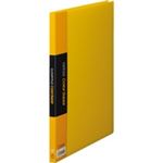 （まとめ買い）キングジム クリアファイル 20P 132C A4S 黄 【×10セット】