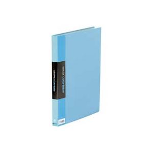 （まとめ買い）キングジム クリアファイル 40P 132CW A4S 空 【×10セット】