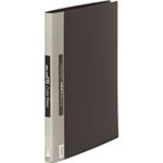 （まとめ買い）キングジム クリアファイル 149 B4S 黒 【×10セット】