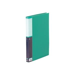 （まとめ買い）キングジム クリアファイルSE40P 5136W A4S 緑 【×10セット】