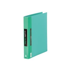 （まとめ買い）キングジム クリアファイル 139W A4S 緑 【×3セット】