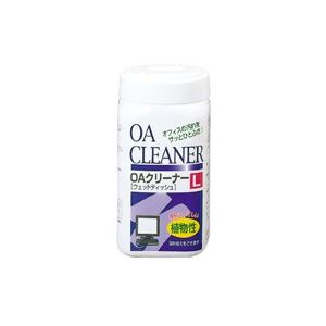 （まとめ買い）プラス OAクリーナー OC-200 L 本体 120枚【×3セット】