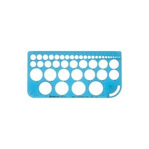 （まとめ買い）ステッドラー テンプレート 976 01 円定規 【×3セット】
