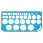 （まとめ買い）ステッドラー テンプレート 976 01 円定規 【×3セット】