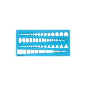 （まとめ買い）ステッドラー テンプレート 976 03 組合せ 【×2セット】