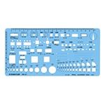 （まとめ買い）ステッドラー テンプレート 976 07 レイアウト 【×2セット】