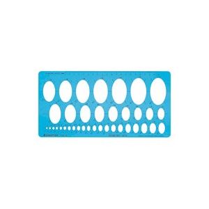 （まとめ買い）ステッドラー テンプレート 976 10 楕円定規 【×2セット】