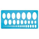 （まとめ買い）ステッドラー テンプレート 976 10 楕円定規 【×2セット】
