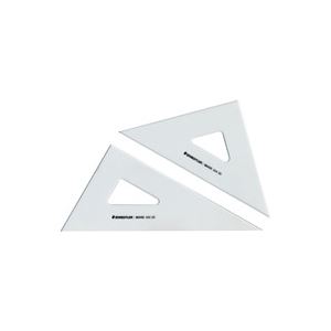 （まとめ買い）ステッドラー 三角定規 ペアセット18cm 964-18 【×10セット】