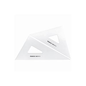 （まとめ買い）ステッドラー マルス三角定規 ペアセット24cm 964-24 【×5セット】