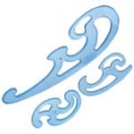 （まとめ買い）ステッドラー 雲型定規 571 40WP 【×3セット】