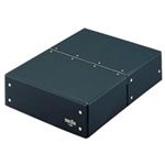 （まとめ買い）セキセイ 図面箱 T-280-60 A4 黒 【×2セット】