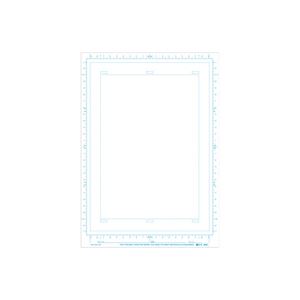 （まとめ買い）アイシー マンガ原稿用紙 IM-10A A4 【×10セット】