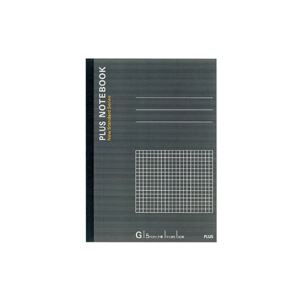（まとめ買い）プラス ノートブック NO-003GS B5 方眼罫 【×50セット】