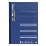 （まとめ買い）プラス ノートブック NO-103BS A5 B罫 【×50セット】