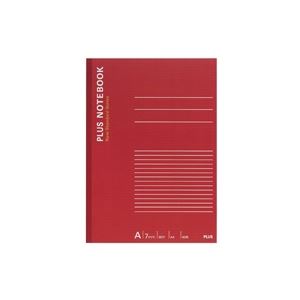 （まとめ買い）プラス ノートブック NO-204AS A4 A罫 【×20セット】
