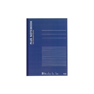 （まとめ買い）プラス ノートブック NO-204BS A4 B罫 【×20セット】