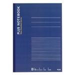 （まとめ買い）プラス ノートブック NO-204BS A4 B罫 【×20セット】