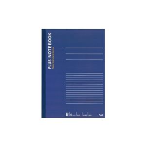 （まとめ買い）プラス ノートブック NO-003BS-5P B5 B罫 5冊 【×10セット】