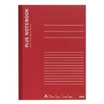 （まとめ買い）プラス ノートブック NO-003AS-10P B5 A罫 10冊 【×5セット】