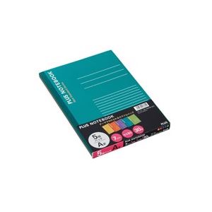 （まとめ買い）プラス ノートブック NO-003AS-5CP B5 A罫 5冊 【×10セット】