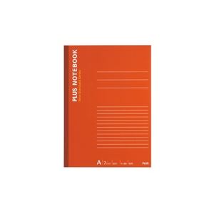 （まとめ買い）プラス ノートブック NO-003AS-10CP B5 A罫 10冊 【×5セット】
