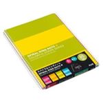 （まとめ買い）プラス スパイラルリング ノート RS-030-4P B5 4冊 【×10セット】