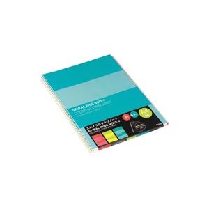 （まとめ買い）プラス スパイラルリング ノート RS-230-3P A4 3冊 【×10セット】